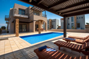 Blue Wave Villa - road view - Dodekanes Gennadi